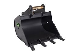 Tieflöffel MS03 500 mm für Bagger inkl. MwSt. 2-3 Tonnen