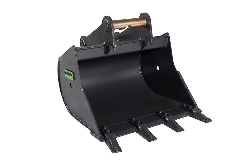 Tieflöffel MS03 500 mm für Bagger inkl. MwSt. 2-3 Tonnen