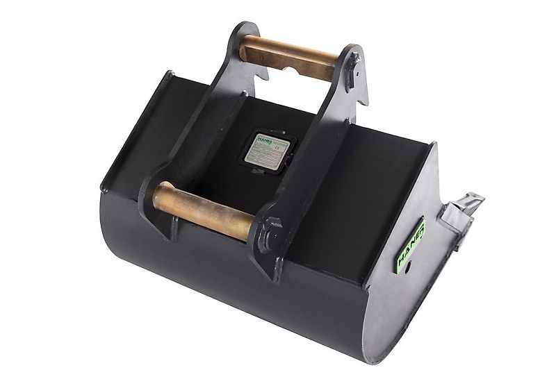 Tieflöffel MS03 500 mm für Bagger inkl. MwSt. 2-3 Tonnen