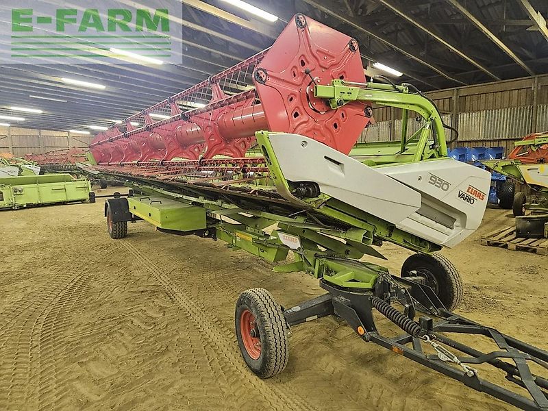 Claas vario 930 + 2 rapstrenner + transportwagen