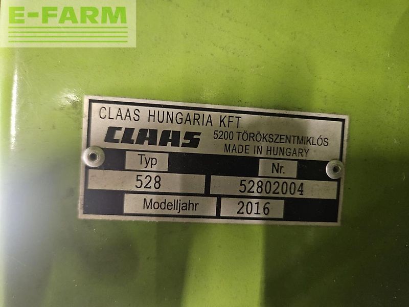 Claas vario 930 + 2 rapstrenner + transportwagen