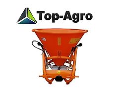 Top-Agro Winterdienststreuer Salzstreuer Sandstreuer NEU 400L Plane SSO400 WINTERAKTION