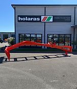 Holaras Tiger Claas Aufnahme Schneidkamm Reisskamm