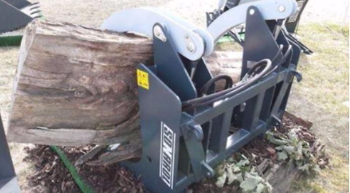 Sonarol Holzgreifer Holzzange Stammgreifer 1,2m mit versch. Aufnahmen