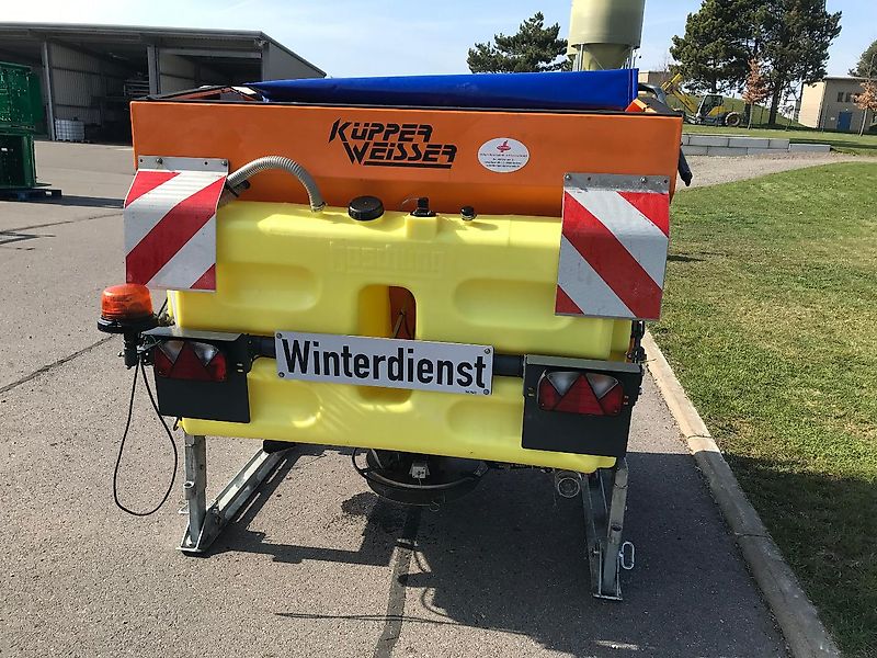 Küpper-Weisser IMS2FD P16013 Streuer mit Feuchtsalzanlage