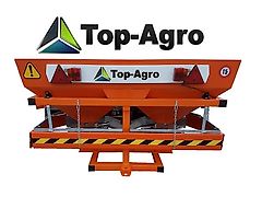 Top-Agro Winterdienststreuer Salzstreuer Sandstreuer !!NEU!! 1000L Plane SSOP1000 WINTERAKTION
