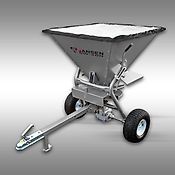 Jansen Streuwagen Jansen SW-200, Nachlaufstreuer, Düngerstreuer, Salzstreuer