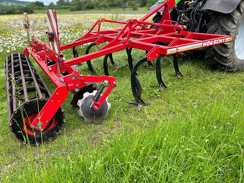 Horsch Horsch Grubber 3m Terrano 3 FX mit Pakerwalze Rohrpakerwalze Nivilierscheiben Neue Scharspitzen