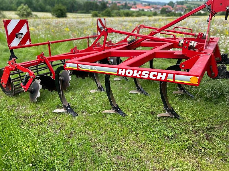 Horsch Horsch Grubber 3m Terrano 3 FX mit Pakerwalze Rohrpakerwalze Nivilierscheiben Neue Scharspitzen