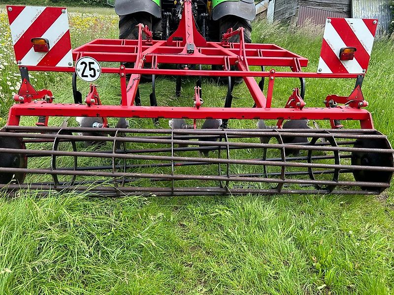 Horsch Horsch Grubber 3m Terrano 3 FX mit Pakerwalze Rohrpakerwalze Nivilierscheiben Neue Scharspitzen