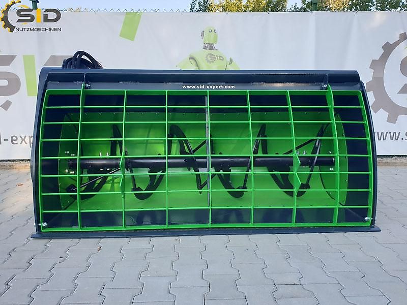 SID Betonmischer Betonmischschaufel 1,75 m - 0,8 m3 ARKAN /Concrete mixer