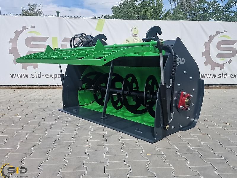 SID Betonmischer Betonmischschaufel 1,75 m - 0,8 m3 ARKAN /Concrete mixer