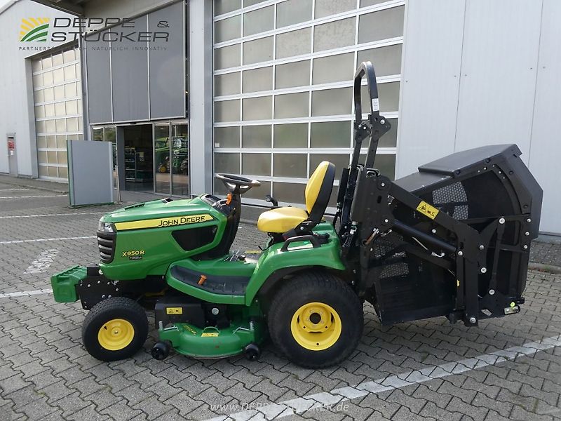 John Deere X950R Hochentleerung