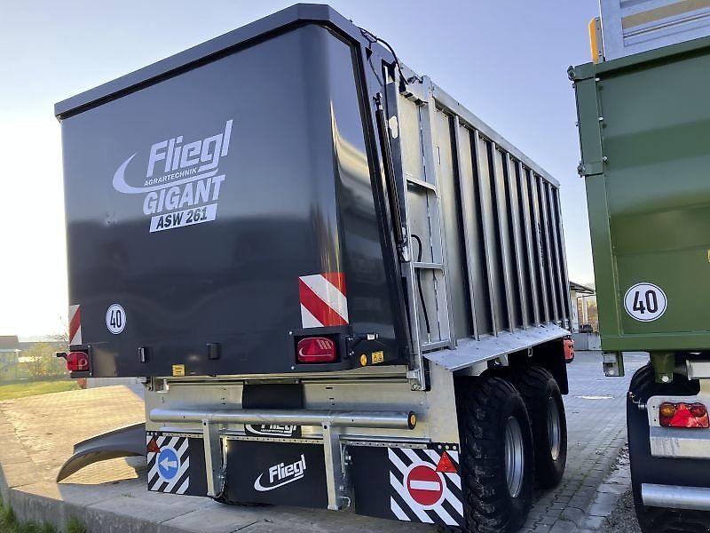 Fliegl GIGANT ASW 261 COMPACT FOX