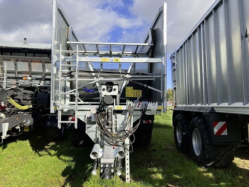 Fliegl ASW 391 TAURUS FOX TRIDEM