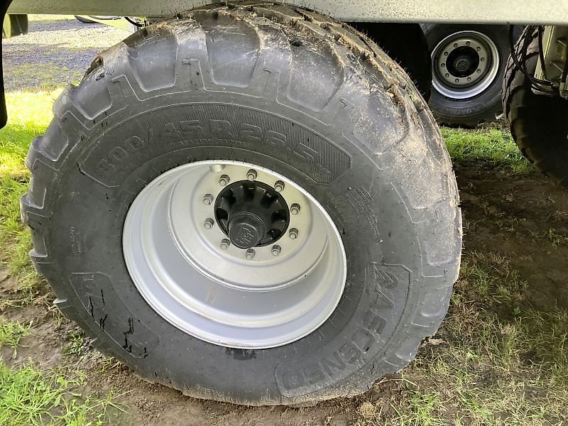 Fliegl ASW 391 TAURUS FOX TRIDEM