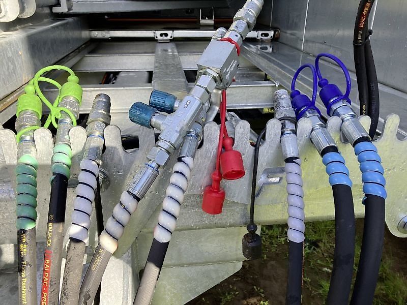 Fliegl ASW 391 TAURUS FOX TRIDEM