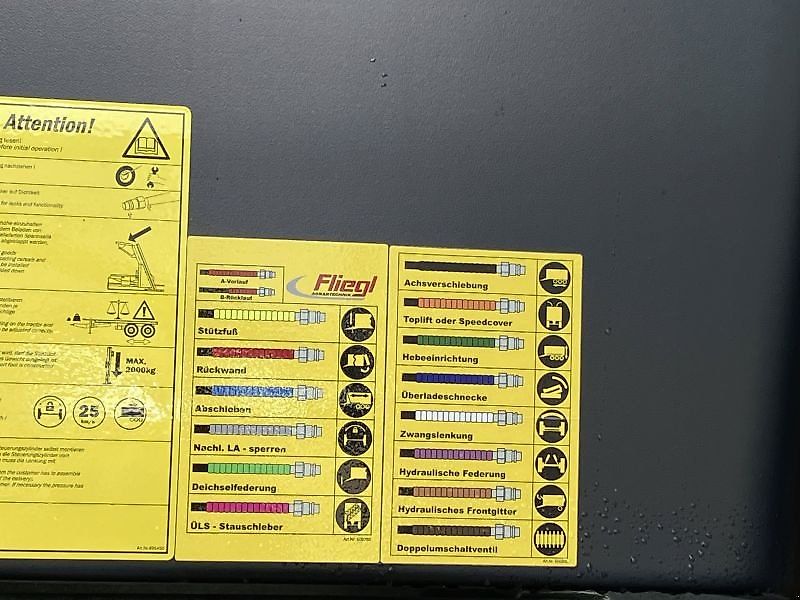 Fliegl ASW 391 TAURUS FOX TRIDEM