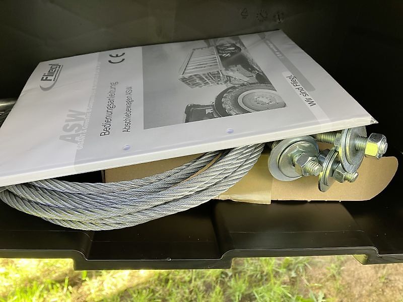 Fliegl ASW 391 TAURUS FOX TRIDEM