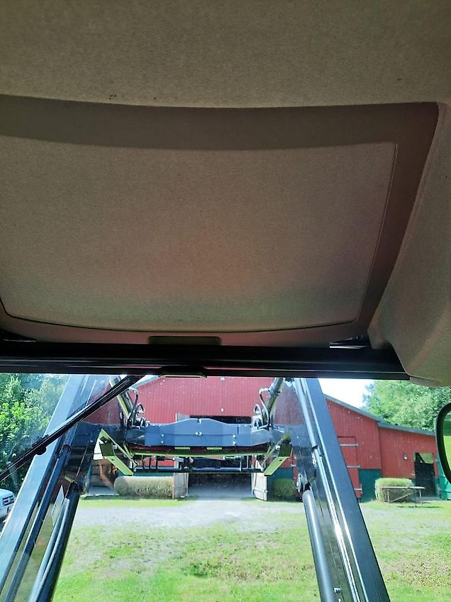 Case MX120 Traktor mit Frontlader