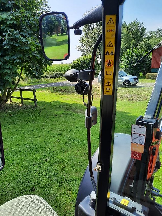 Case MX120 Traktor mit Frontlader