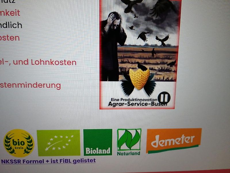 Case MX120 Traktor mit Frontlader