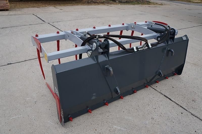 Sonarol Krokodil-Schaufel Greifer 1,8m mit EURO Aufnahme