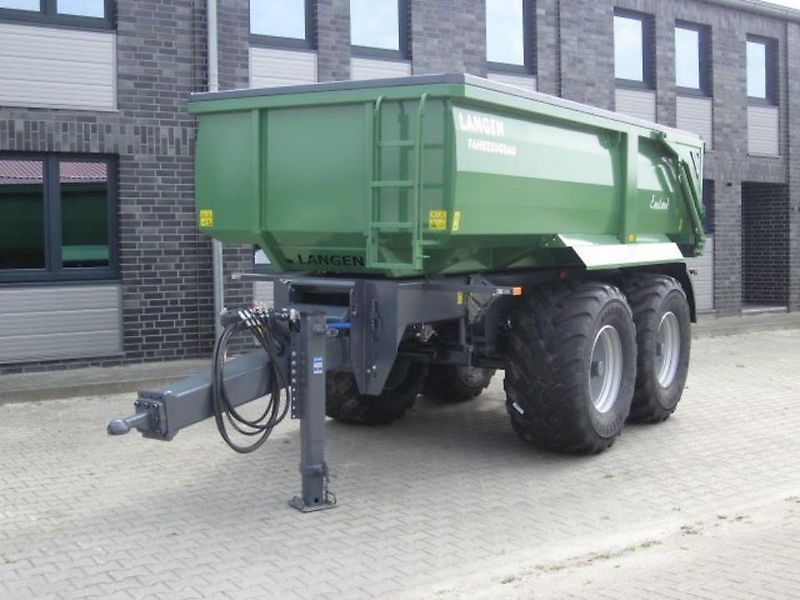 Langen Schwerlast-Muldenkipper TMK-S20