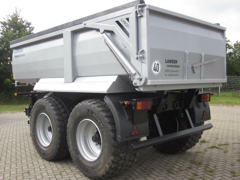 Langen Schwerlast-Muldenkipper TMK-S20