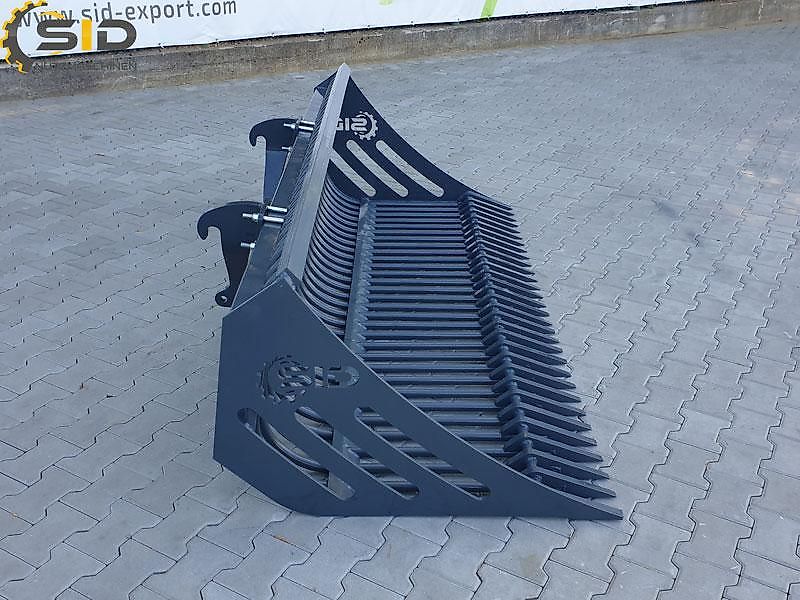 SID Steinkorb Steinschaufel 1130 mm Modell 80er / Stone bucket
