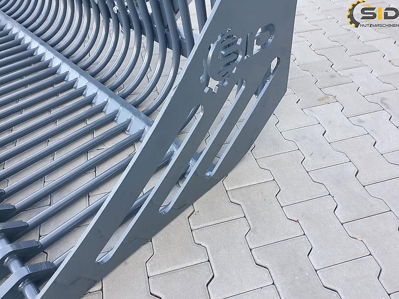 SID Steinkorb Steinschaufel 1130 mm Modell 80er / Stone bucket