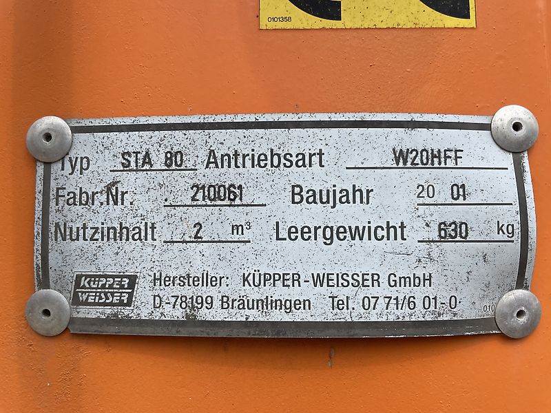 Küpper-Weisser STA 80