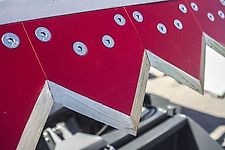 Sonarol Schneiderschaufel 3 in 1, 1,6 m mit verschiedene Aufnahmen