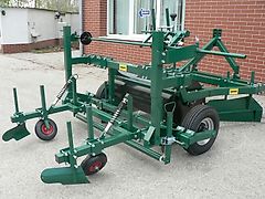 FORIGO Folienlegegeraet; Folienleger; Beetformer; Saatbeetformer; FL80 - FL 140 , verstellbar ( ab Lager lieferbar)