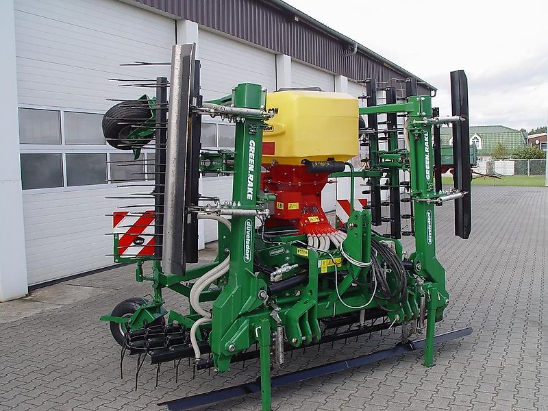 Düvelsdorf Strigel Green Rake Expert 6m+Terra Roller Eco 6,30m