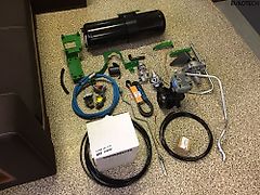 John Deere Wabco Pneumatyka Airbrakes