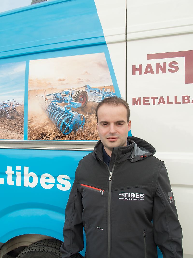 Kontakt partner Gospodin Johannes Bender