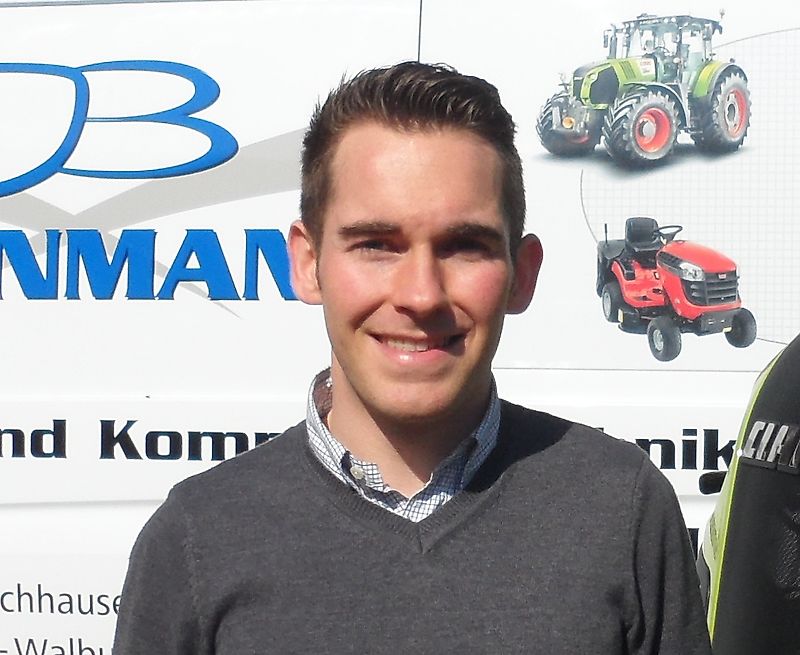 Kontakt partner Gospodin Johannes Bornmann